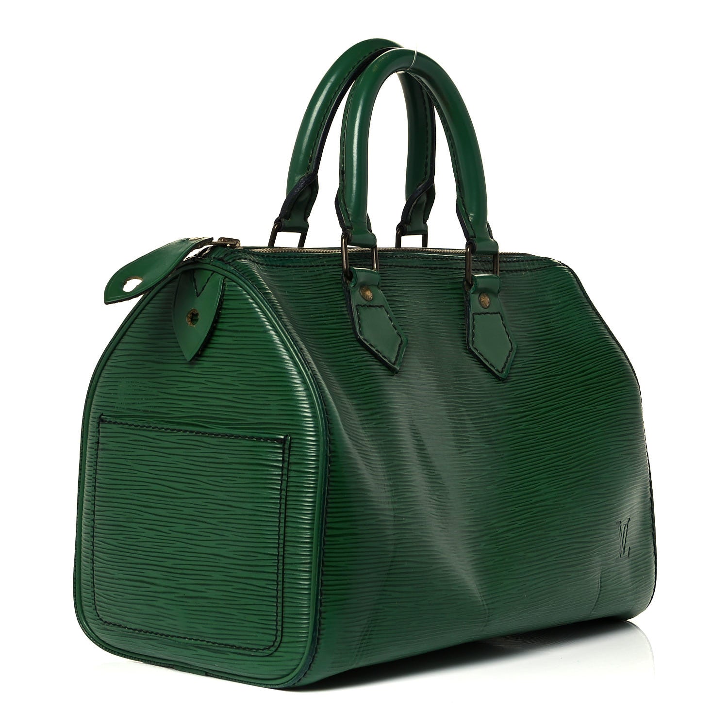 Louis Vuitton Epi Speedy 25 Borneo 3 of 27