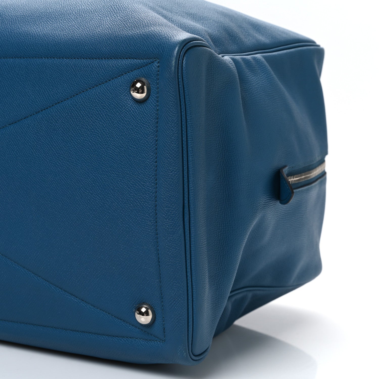 Hermes Epsom Victoria II 50 Bleu De Galice 9 of 9