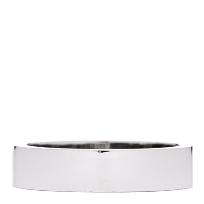 Hermes 18K White Gold Diamond Kelly Ring 53 6.25 3 of 5
