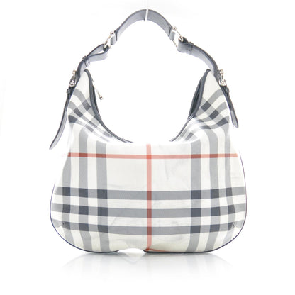 Burberry House Check Hobo 1 of 9