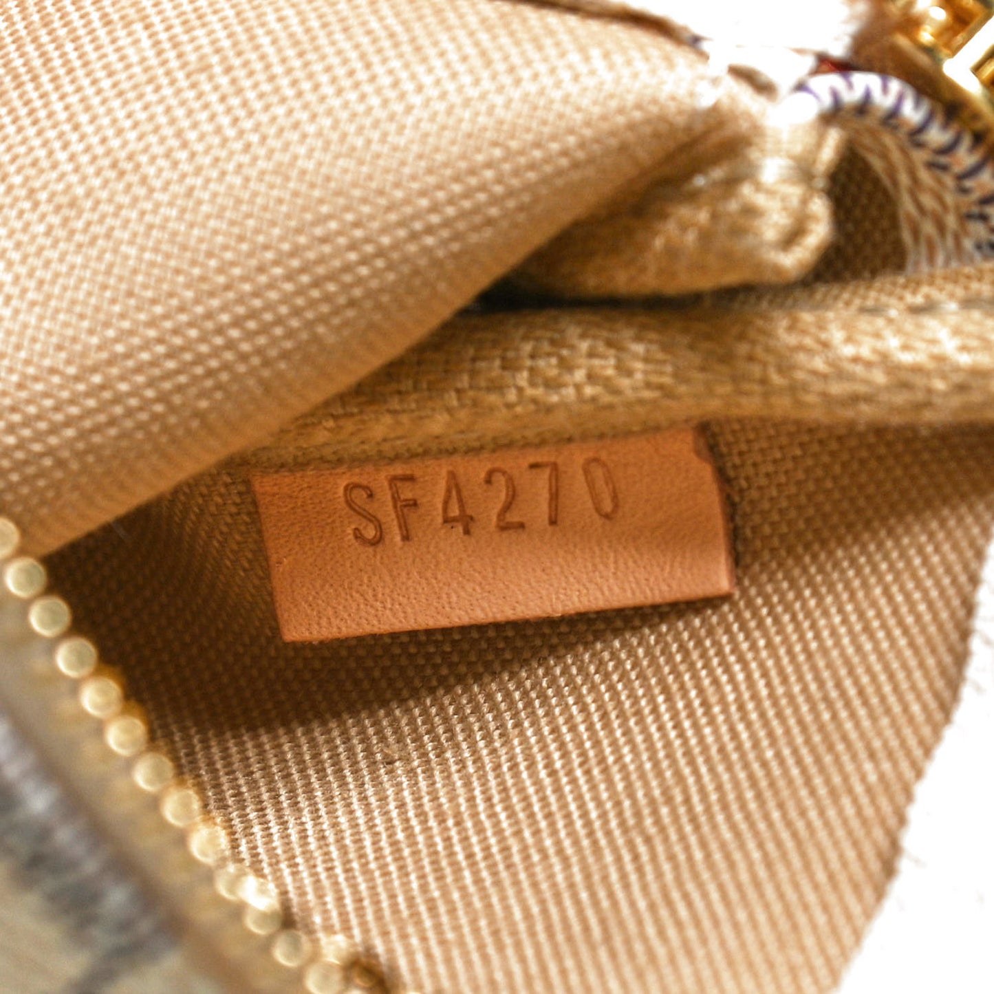 Damier Azur Mini Pochette Accessories