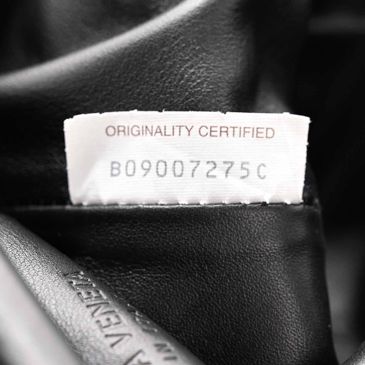 Smooth Butter Calf The Pouch Oversized Clutch Black