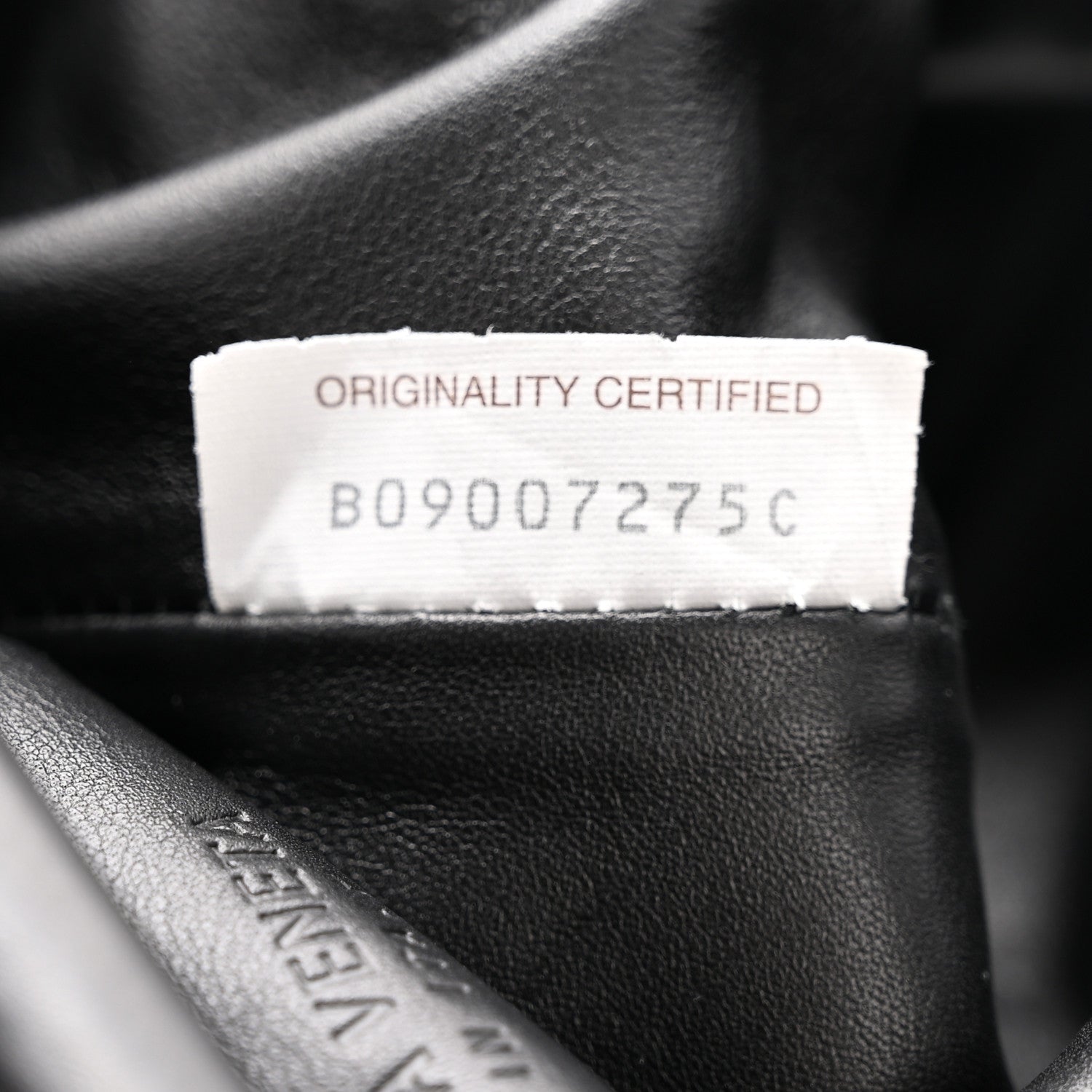 Bottega Veneta Smooth Butter Calf The Pouch Oversized Clutch Black 7 of 7