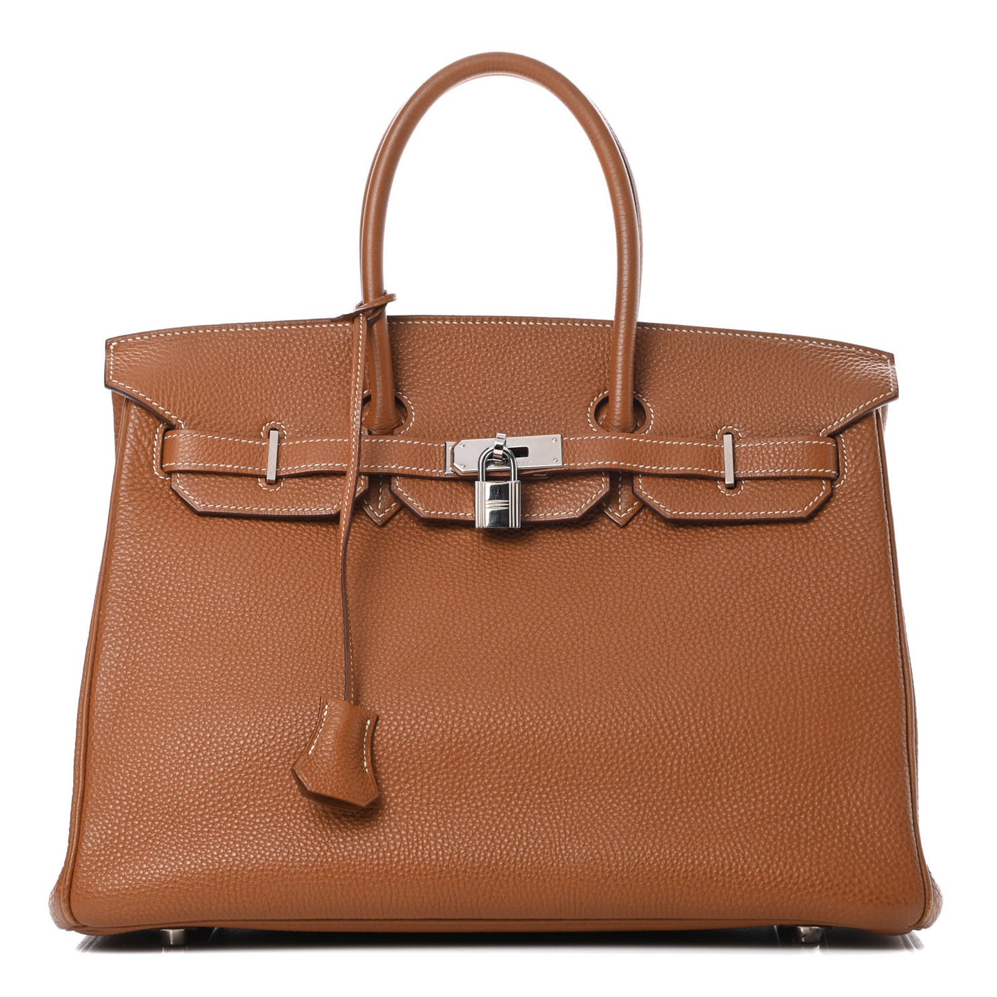 Togo Birkin 35 Gold