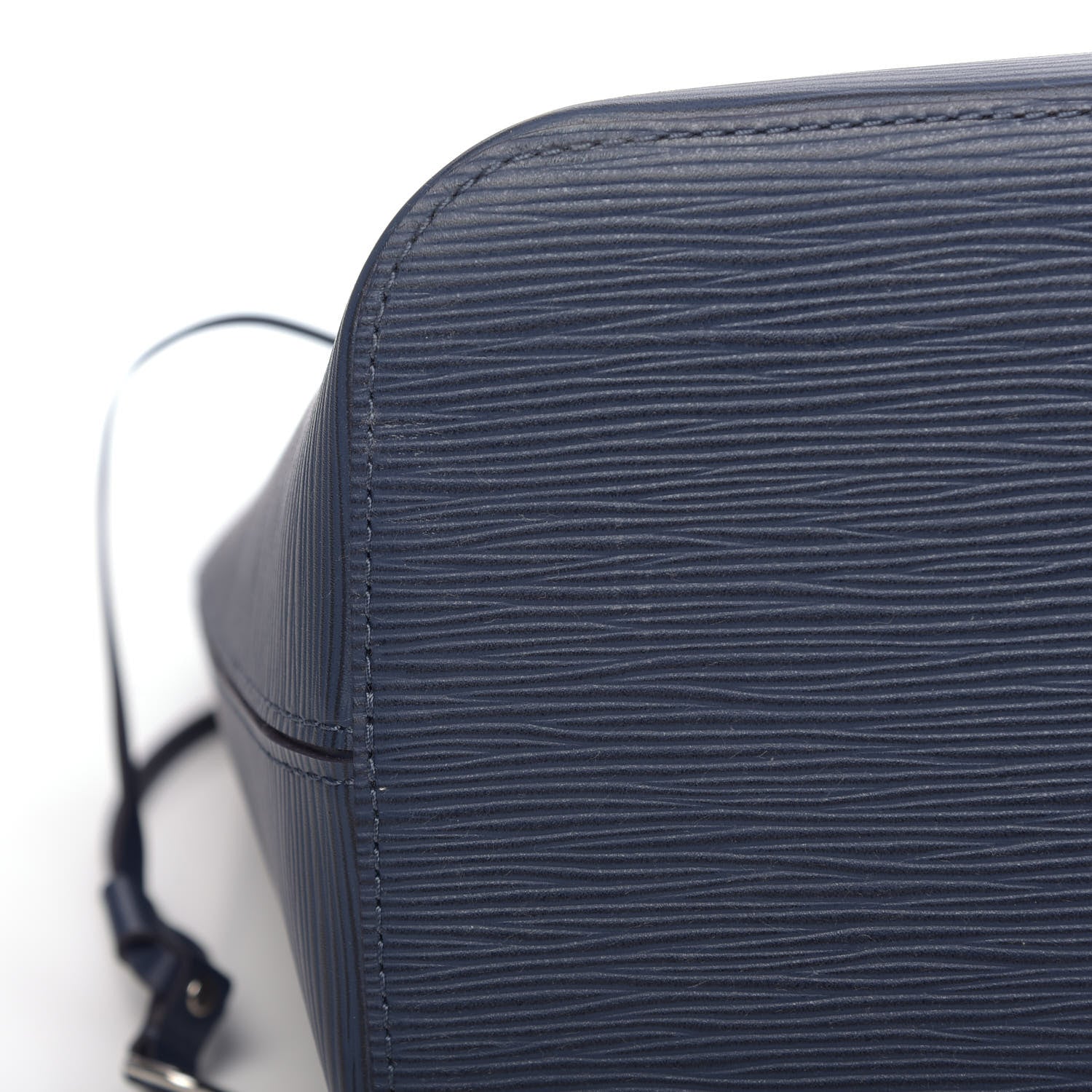 Louis Vuitton Epi Neverfull MM Indigo 8 of 9