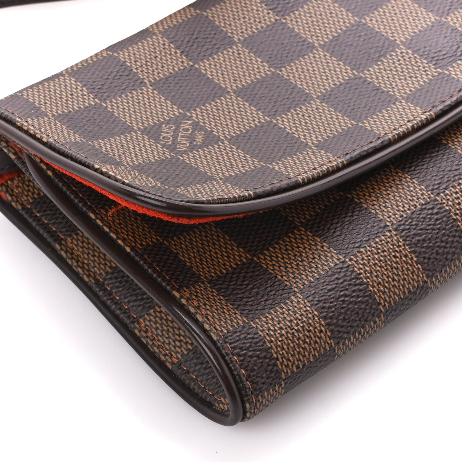 Louis Vuitton Damier Ebene Pochette Twin GM 8 of 9