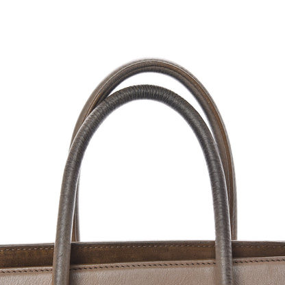 Celine Supple Calfskin Medium Phantom Luggage Beige 10 of 11