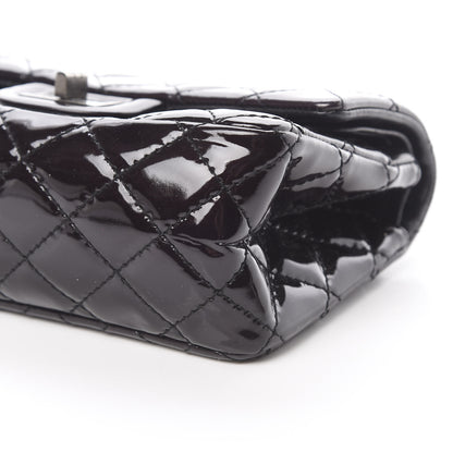 Chanel Patent 2.55 Reissue Flap 224 Purple 10 of 15