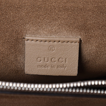 Gucci GG Supreme Monogram Medium Dionysus Shoulder Bag Taupe 6 of 15