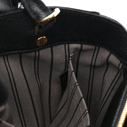 Louis Vuitton Empreinte Montaigne BB Black 7 of 10