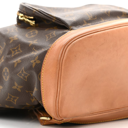 Louis Vuitton Monogram Montsouris GM Backpack 9 of 13