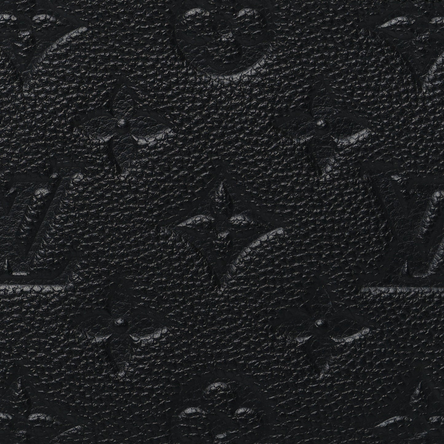 Empreinte Felicie Chain Wallet Zippered Insert Black