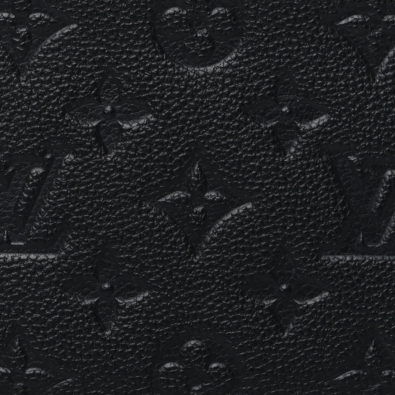 Louis Vuitton Empreinte Felicie Chain Wallet Zippered Insert Black 7 of 7