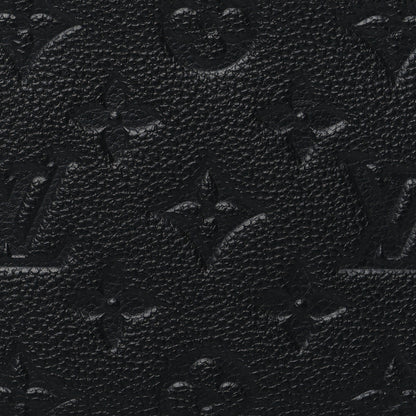 Louis Vuitton Empreinte Felicie Chain Wallet Zippered Insert Black 7 of 7