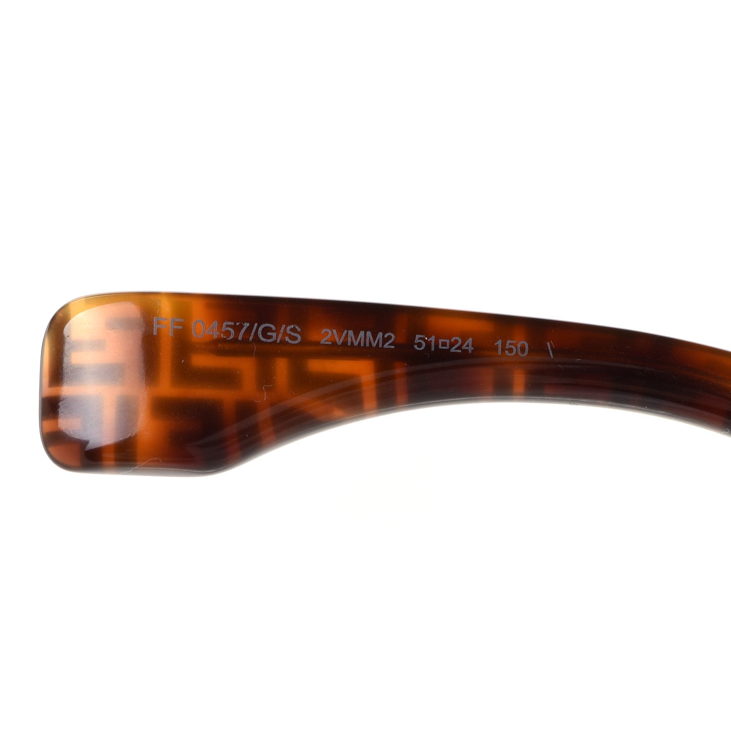 Acetate FF Sunglasses FF 0457/G/S Havana