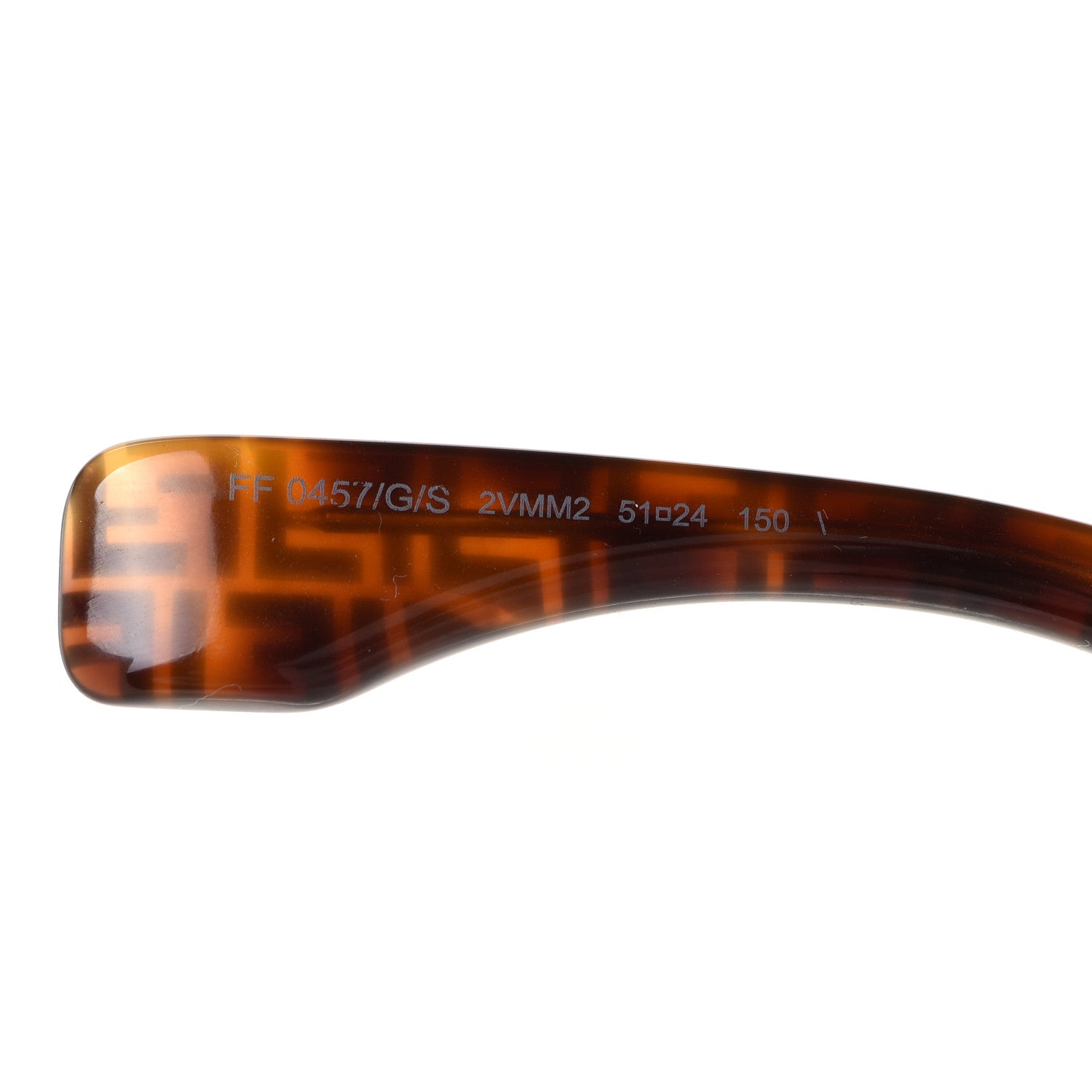 Fendi Acetate FF Sunglasses FF 0457/G/S Havana 5 of 7