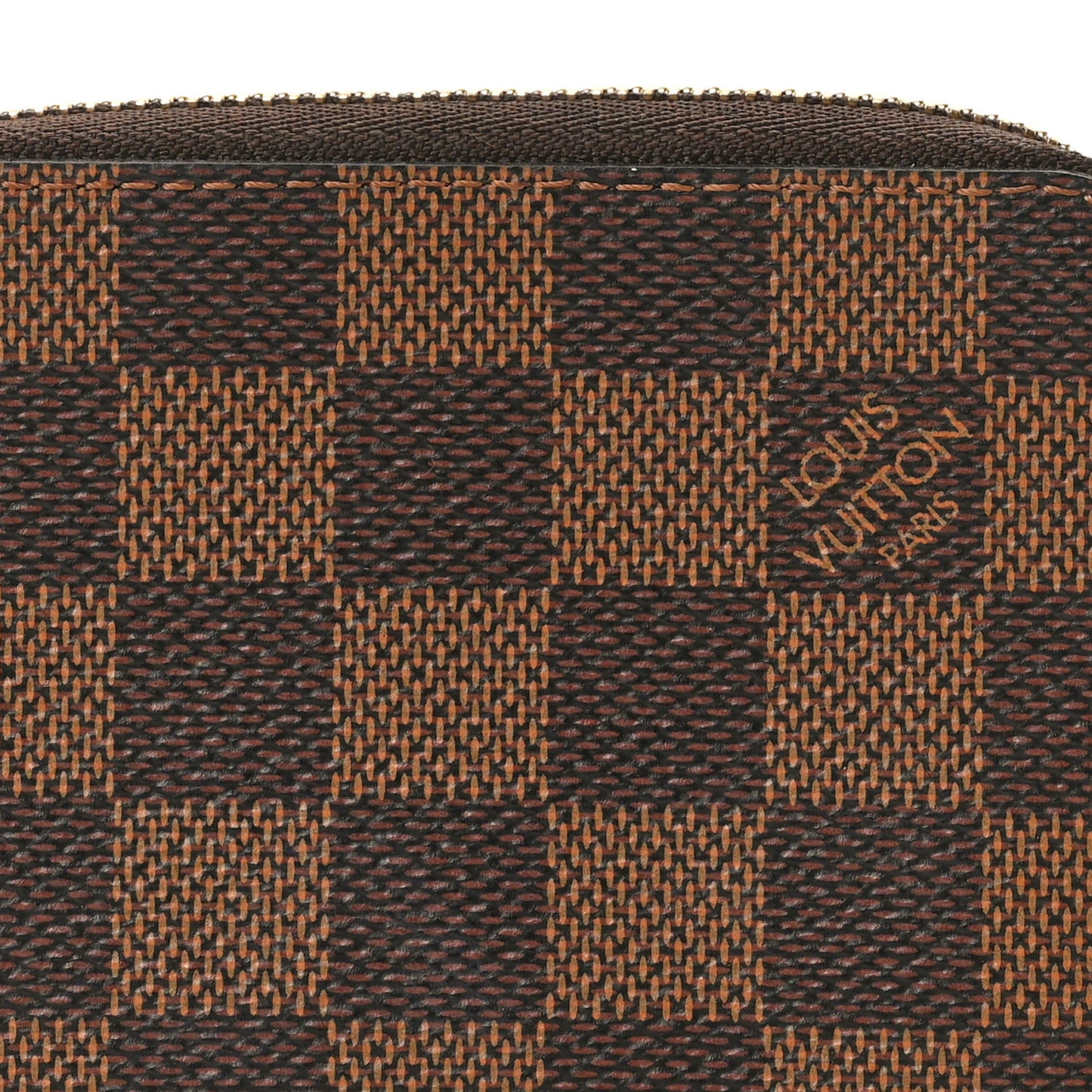 Damier Ebene Zippy Coin Purse Rose Ballerine