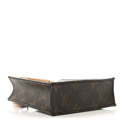 Louis Vuitton Monogram Petit Sac Plat 4 of 9