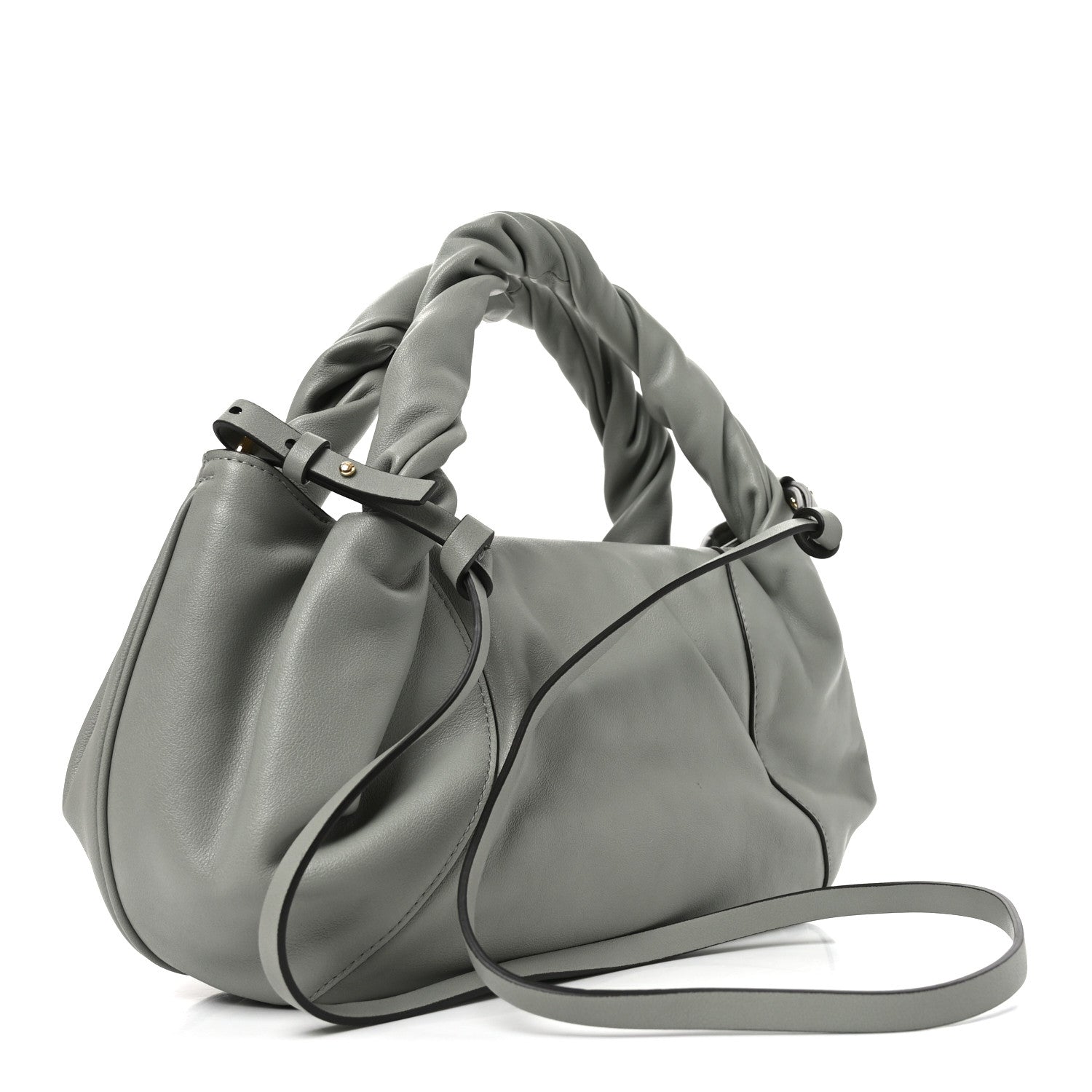 ぷくてぃ Fendi Calfskin Small Spy Matcha Latte 1890553 – FASHIONPHILE