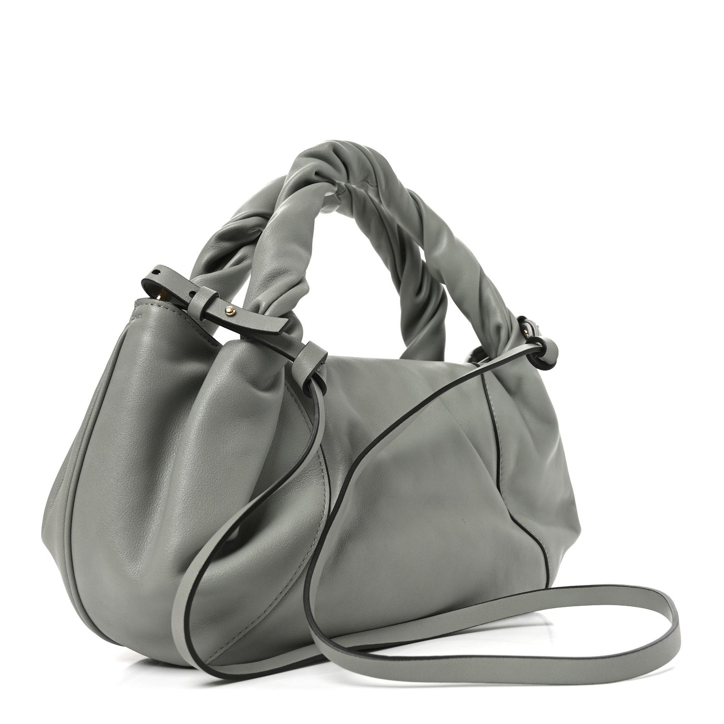 Calfskin Small Spy Matcha Latte
