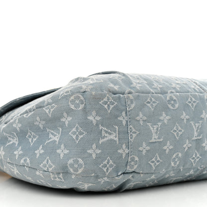 Louis Vuitton Denim Daily GM Blue Clair 9 of 16