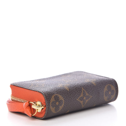 Louis Vuitton Monogram Zippy Multicartes Piment 4 of 12