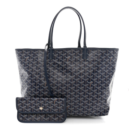 Goyard Goyardine Saint Louis PM Navy 3 of 11