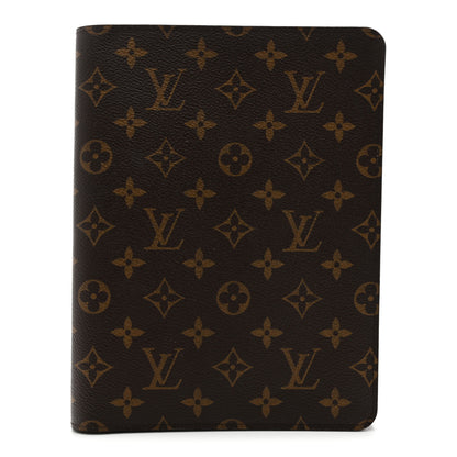 Louis Vuitton Monogram Desk Agenda Cover 1 of 8