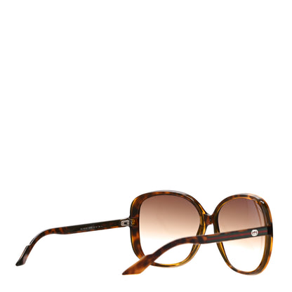 Gucci Oversized Web Sunglasses GG3157S Tortoise 3 of 7