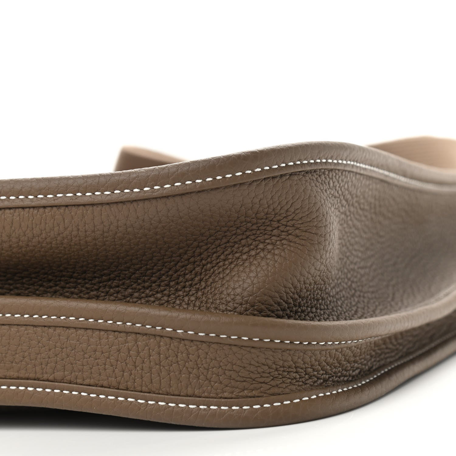 Hermes Taurillon Clemence Evelyne III PM Etoupe 8 of 8