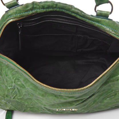 Givenchy Tumbled Sheepskin Large Pandora Emerald 5 of 15