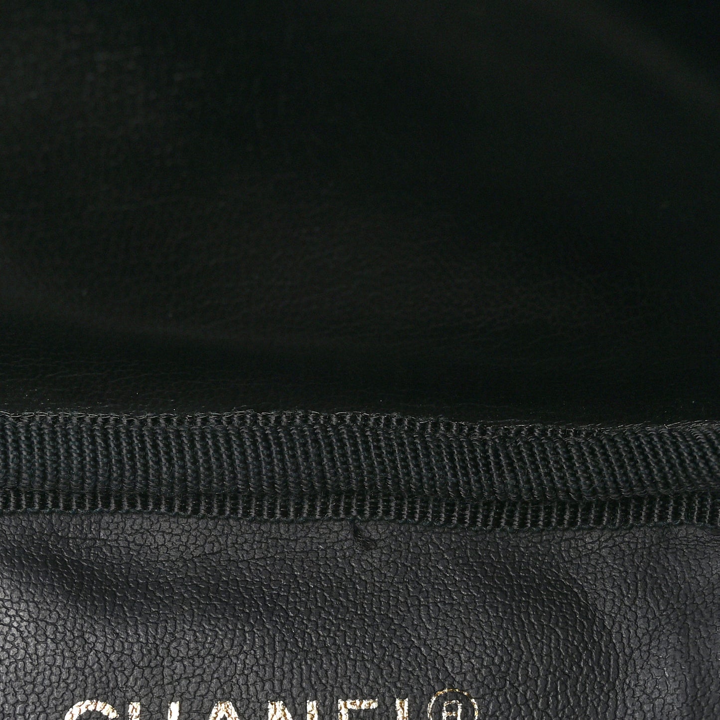 Caviar Vanity Cosmetic Case Black