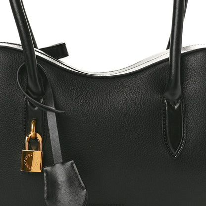 Stella McCartney Eco Grainy Alter Mat Ryder Shoulder Bag Black 7 of 9