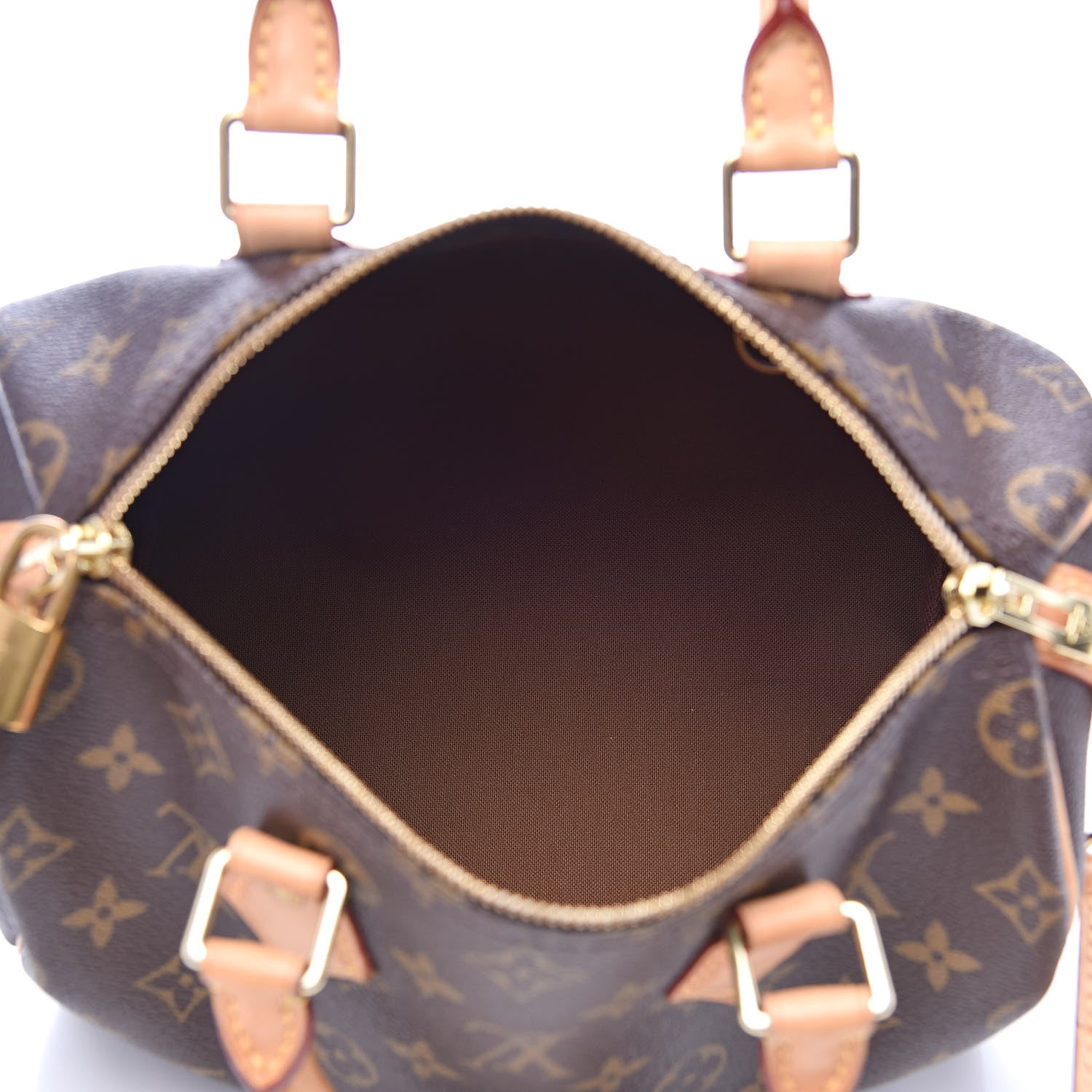 Louis Vuitton Monogram Speedy Bandouliere 25 5 of 14