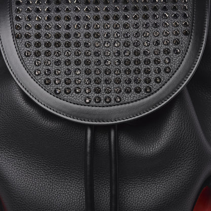 Christian Louboutin Calfskin Spiked Explorafunk Backpack Black 11 of 11