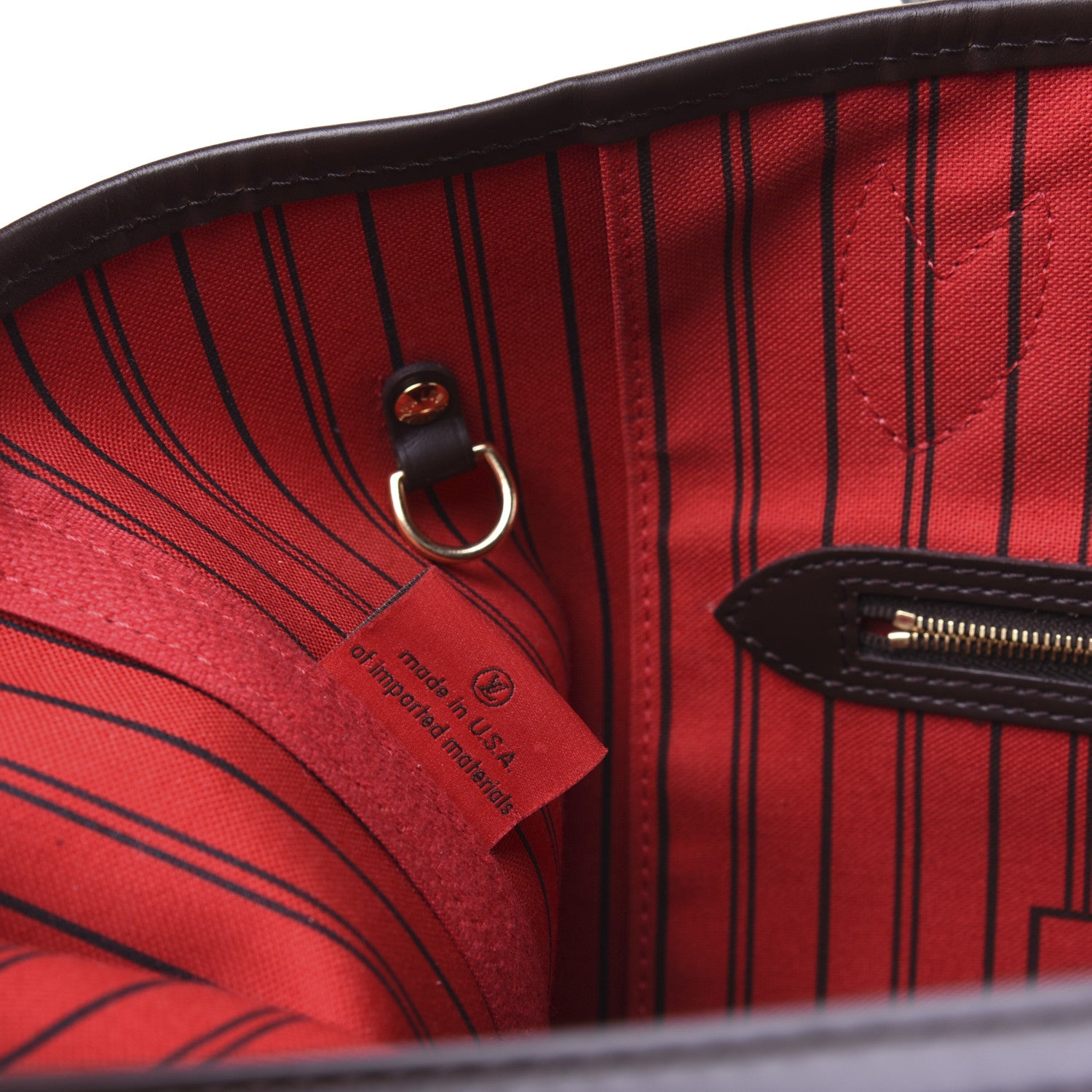 Louis Vuitton Damier Ebene Neo Neverfull MM 10 of 16