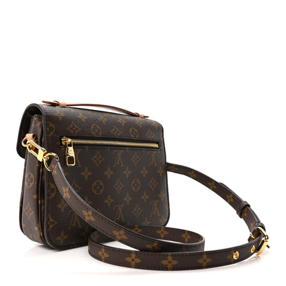 Louis Vuitton Monogram Pochette Metis 3 of 10