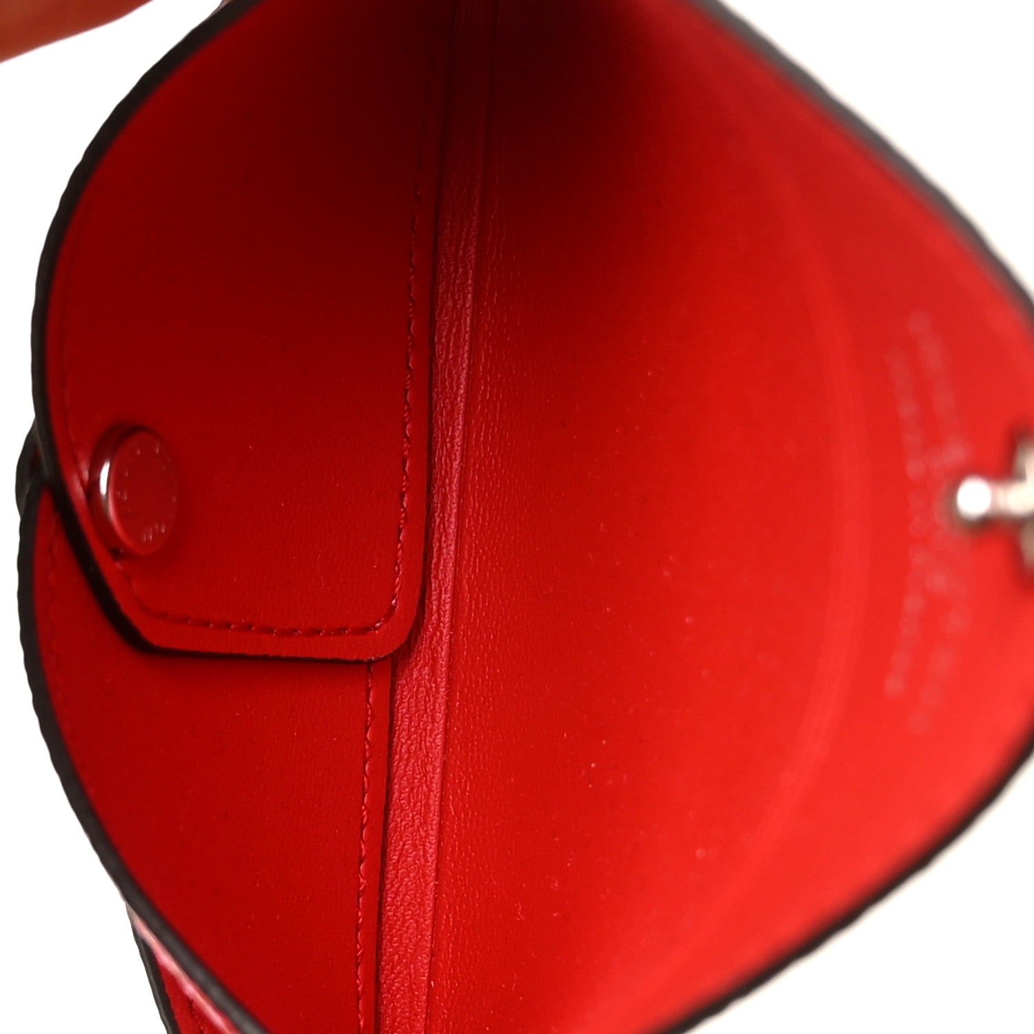 Louis Vuitton Monogram Escale Small Kirigami Pochette Insert Red 5 of 8