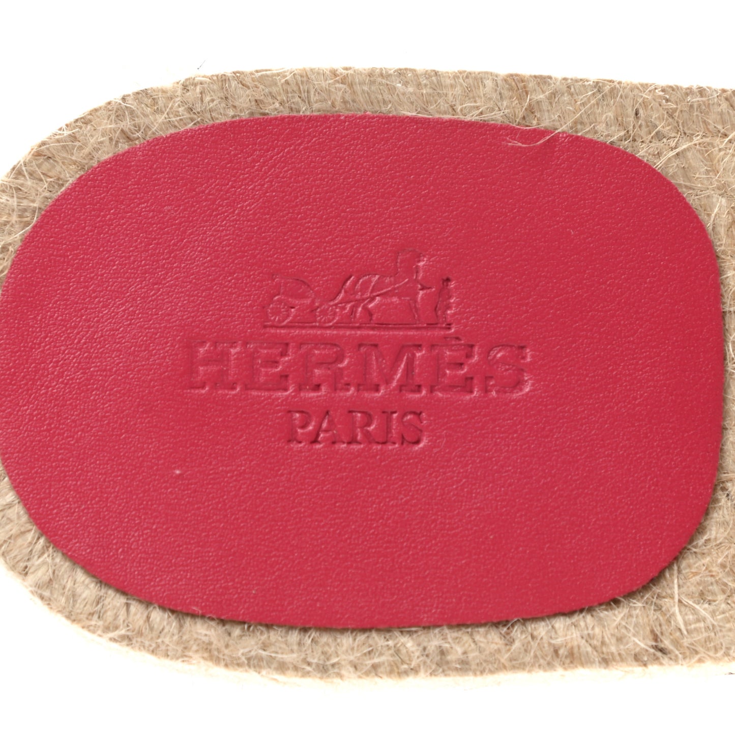 Nappa Famosa Espadrille Sandals 36 Rosa Framboise
