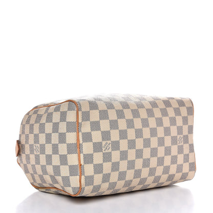 Louis Vuitton Damier Azur Speedy 25 4 of 8