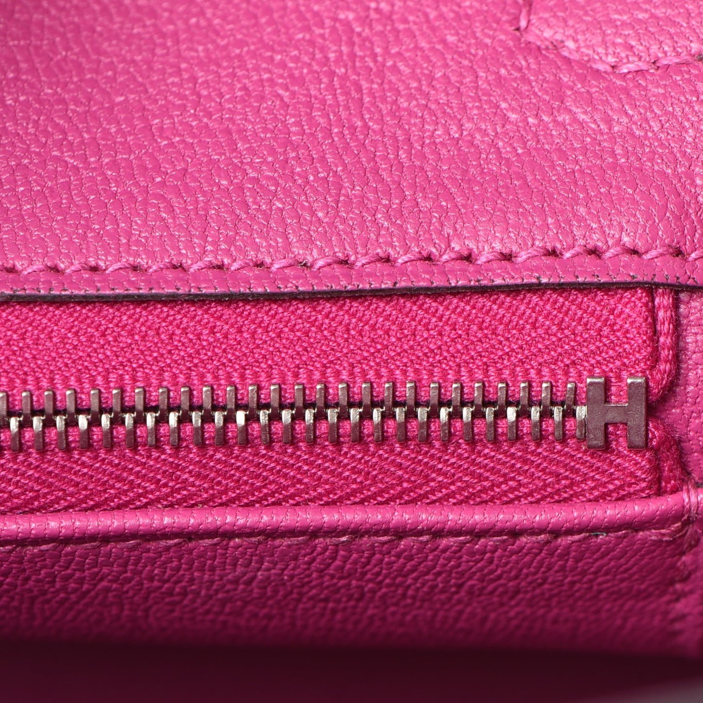 Togo Birkin 25 Rose Pourpre