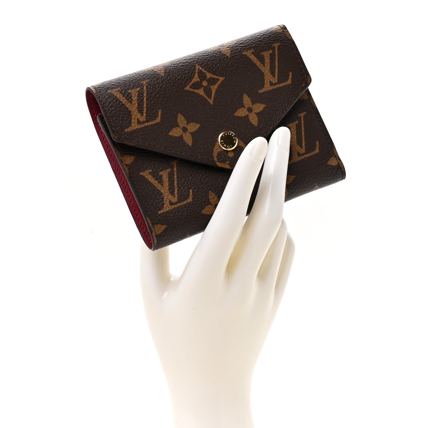 Louis Vuitton Monogram Victorine Wallet Fuchsia 2 of 7