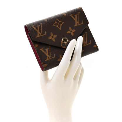 Louis Vuitton Monogram Victorine Wallet Fuchsia 2 of 7