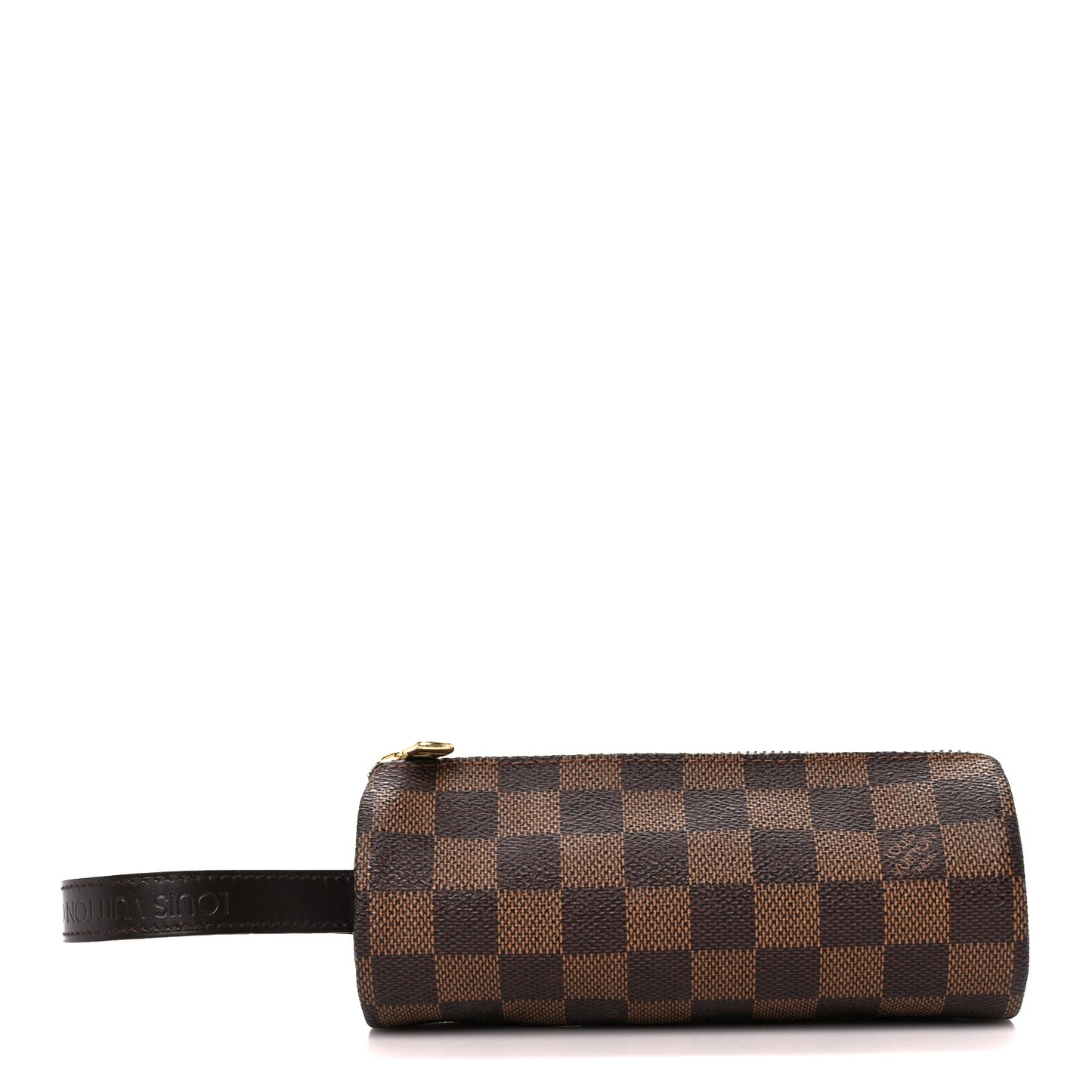 Damier Ebene Etui 3 Balles Golf Ball Case