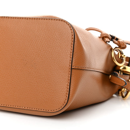 Fendi Vitello Cruise F is Fendi Mini Mon Tresor Bucket Bag Nocciola 11 of 19