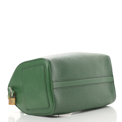Louis Vuitton Epi Speedy 25 Borneo 3 of 15