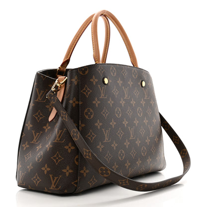 Louis Vuitton Monogram Montaigne MM 3 of 9