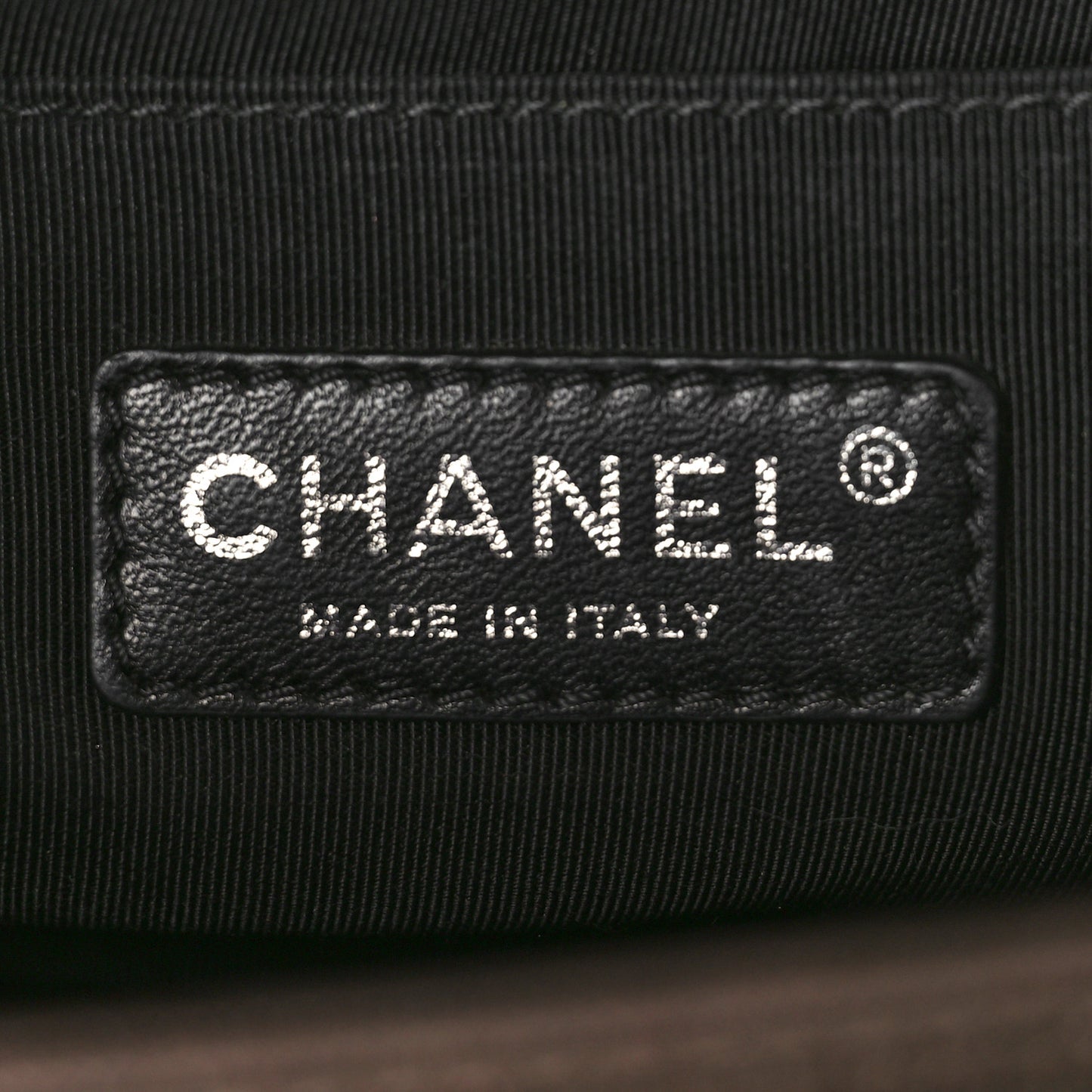Iridescent Goatskin Quilted Medium Boy Flap Dark Gold