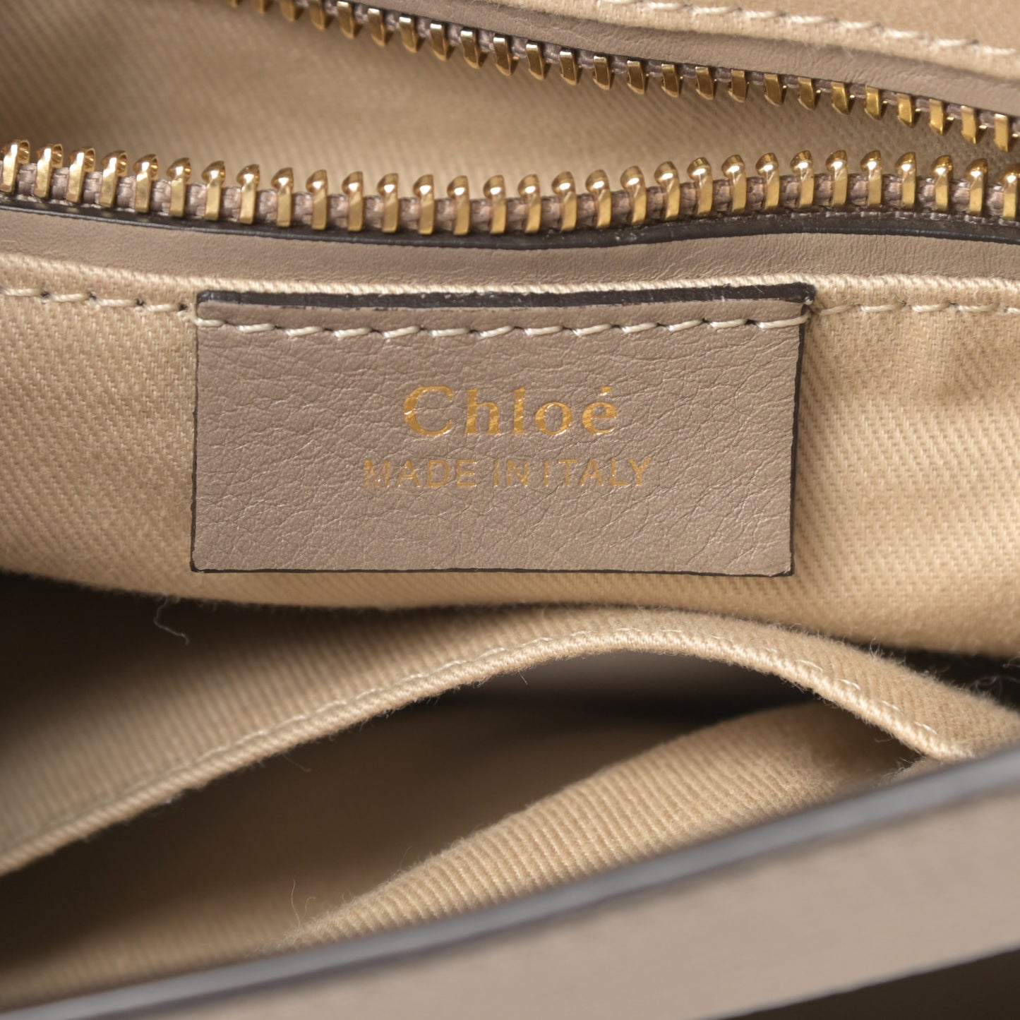 Suede Calfskin Small Faye Backpack Motty Grey