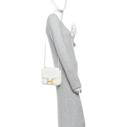 Hermes Evercolor Constance 18 White 2 of 11